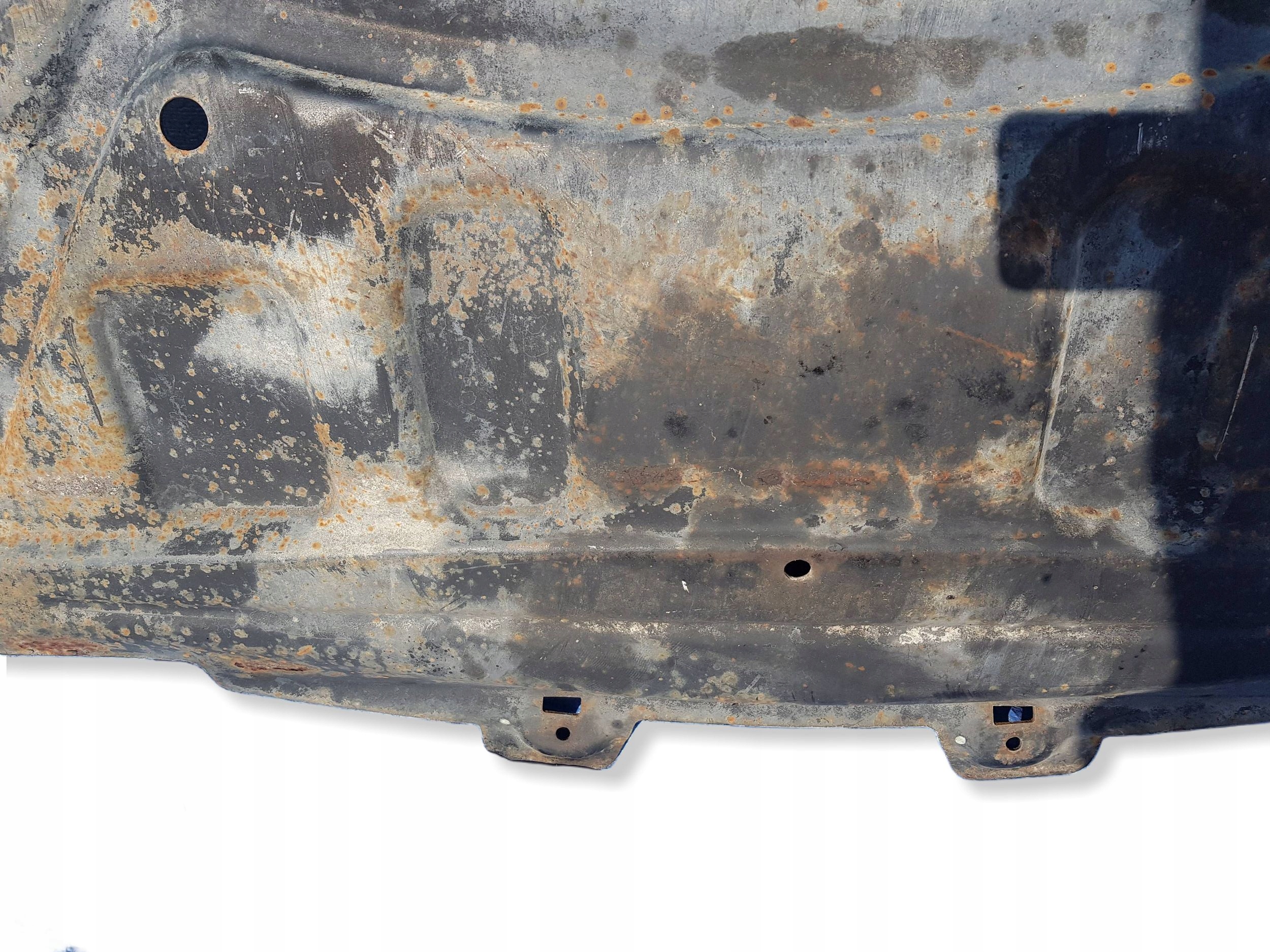 cover below bumper front MERCEDES GL X164 A1645250048