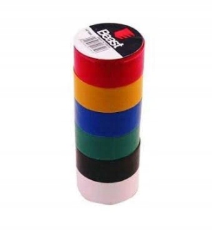 

Taśma Izolacyjna 19mm 2,5m Gruba Kolor MIX