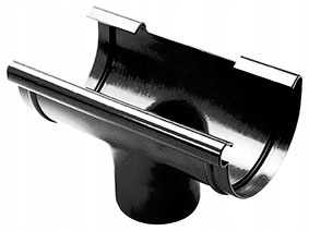 LEJ SPUSTOWY Ø130x90 GRAFIT PCV Kanion Wavin