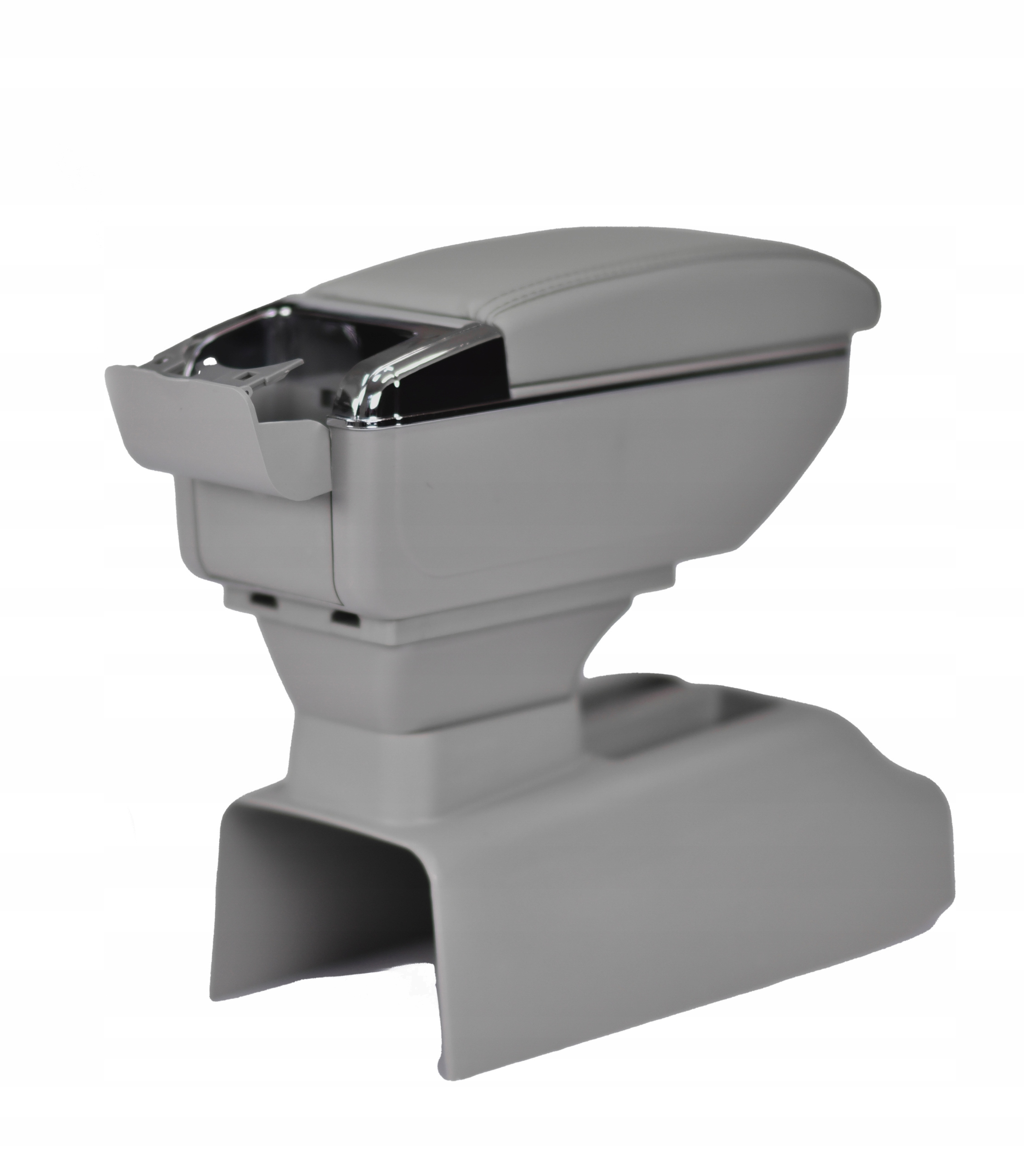 PODŁOKIETNIK SAMOCHDEDYKOWANY VOLKSWAGEN GOLF 4 BORA 1997-2006 SZARY Producent części 3F Quality