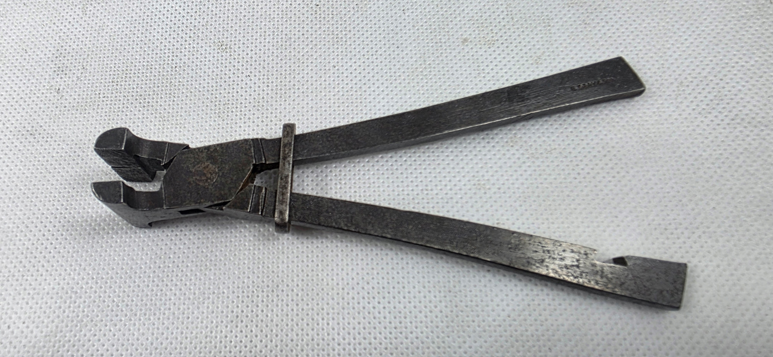 E.GRAY & SON STARE IMADEŁKO SZCZYPCE ZACISKOWE JUBILERSKIE