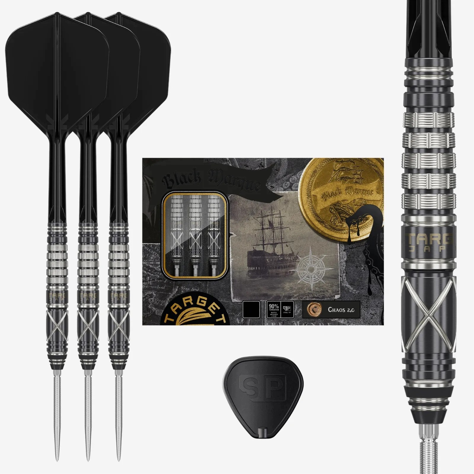 Lotki Rzutki Target Japan Black Marque Chaos 2.0 Swiss Point 90% 23g