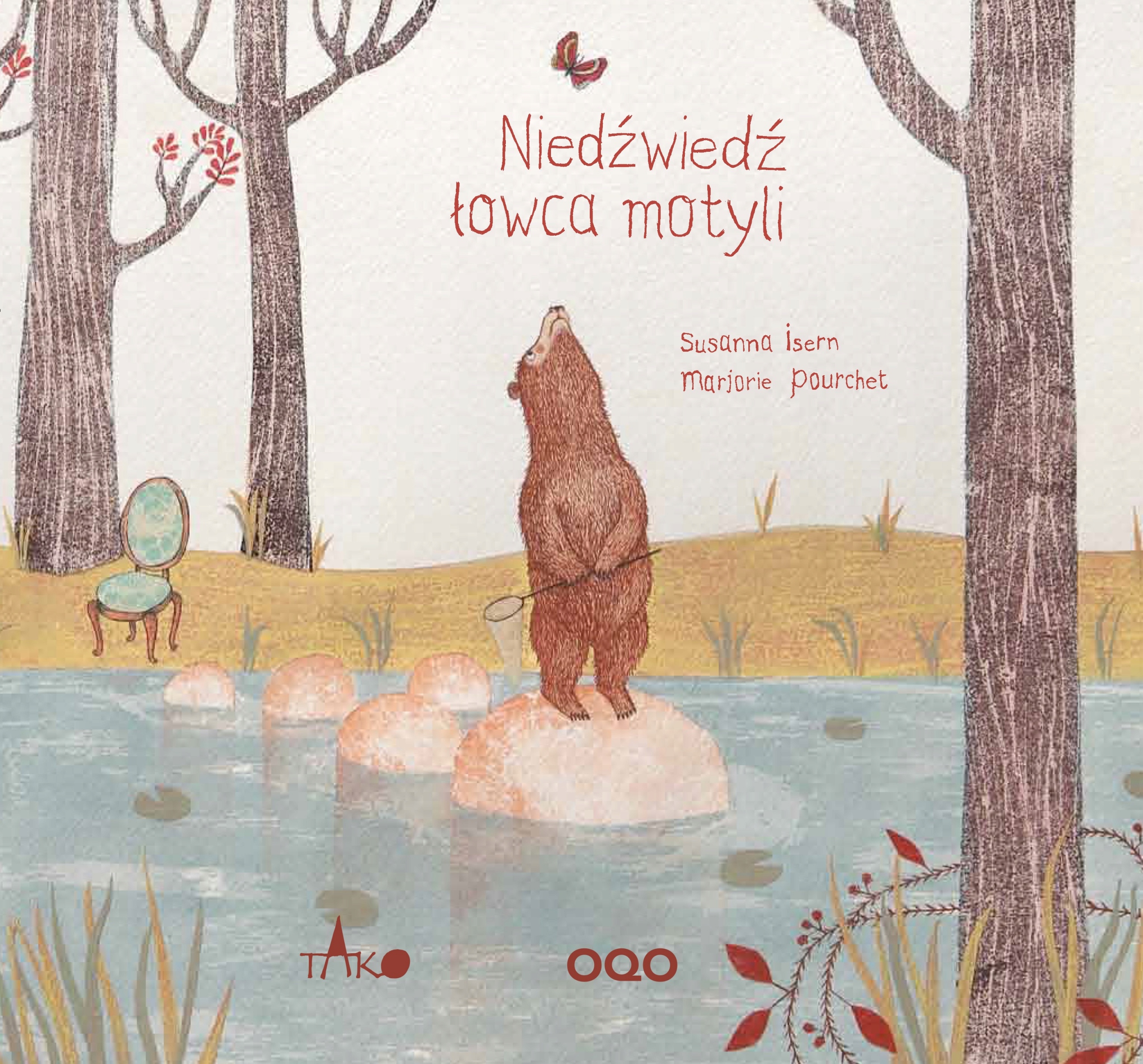 

Niedźwiedź łowca motyli Susanna Isern, Marco Soma