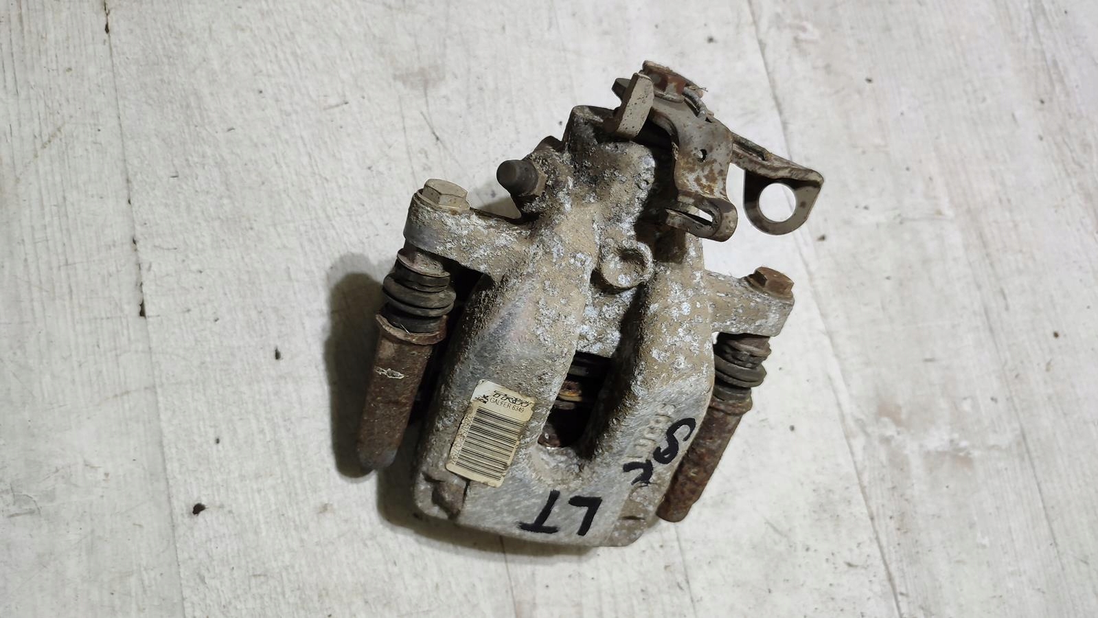 caliper left rear part Citroen C4 Cactus Lift