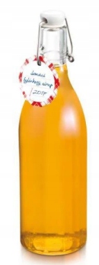 BUTELKA SZKLANA Z KLIPSEM NA NALEWKI TESCOMA 0,5l