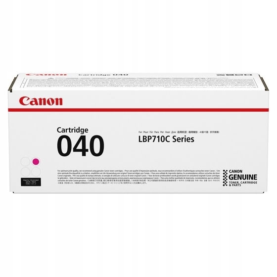 Canon Crg 040 M, purpurový