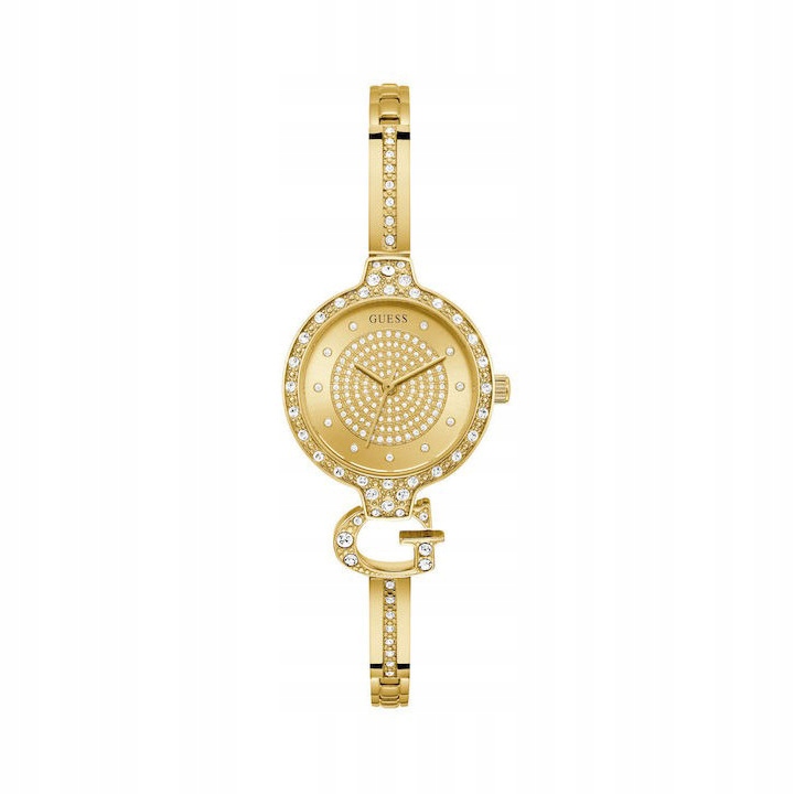 Dámské hodinky Guess GW0929L2 se Zirkony zlaté