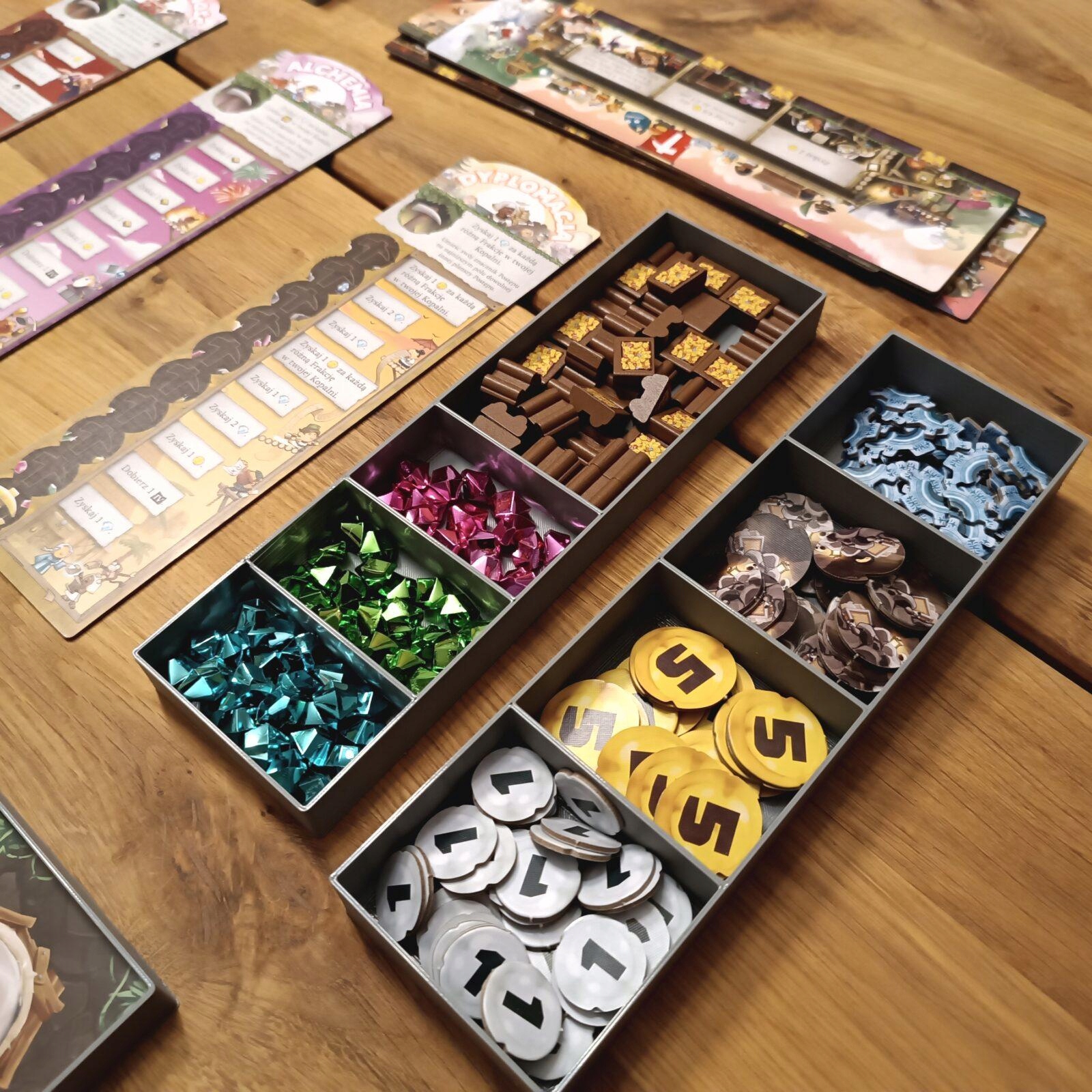 Insert do Podziemne Imperium Producent inny