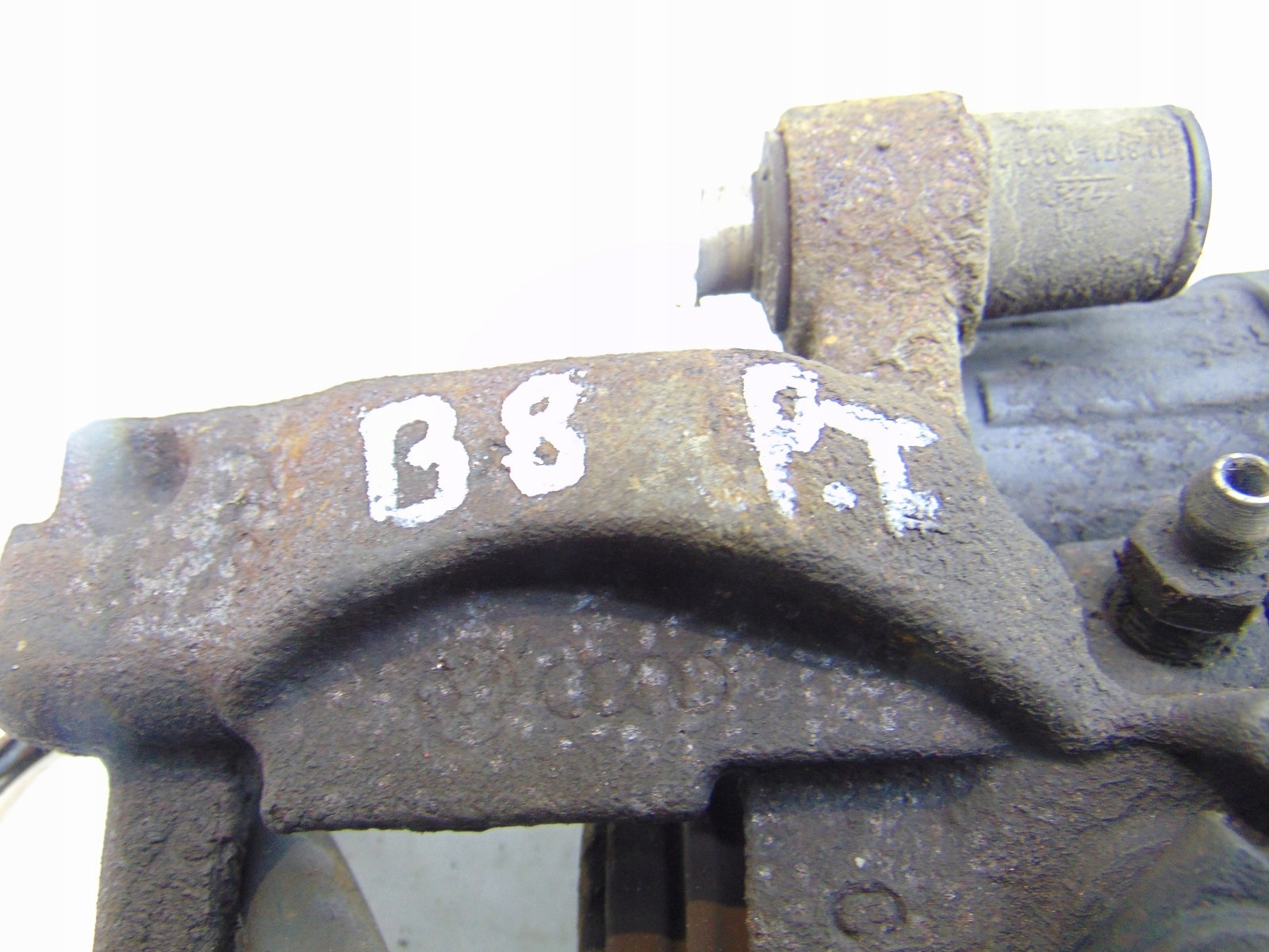 caliper brake right rear part rear electrical VW PASSAT B8 3Q0615406J