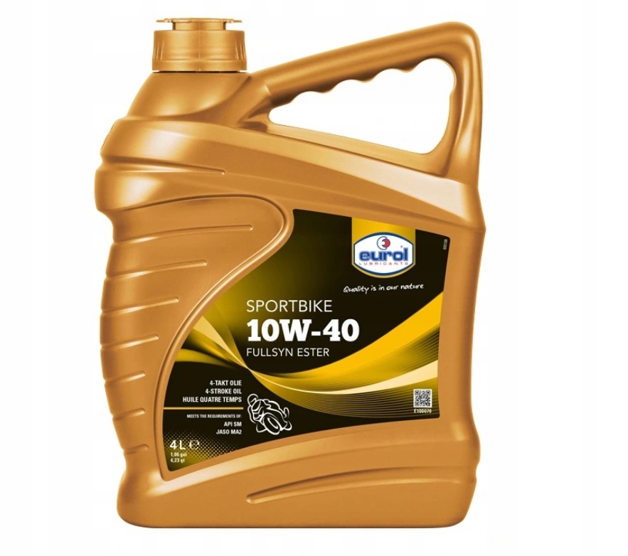 Olej silnikowy Eurol Sportbike 10W40 motocyklowy 4T syntetyczny