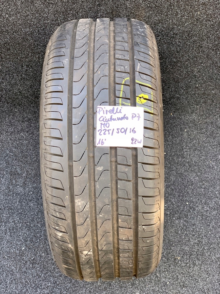 PIRELLI CINTURATO P7 225/50R16 7MM