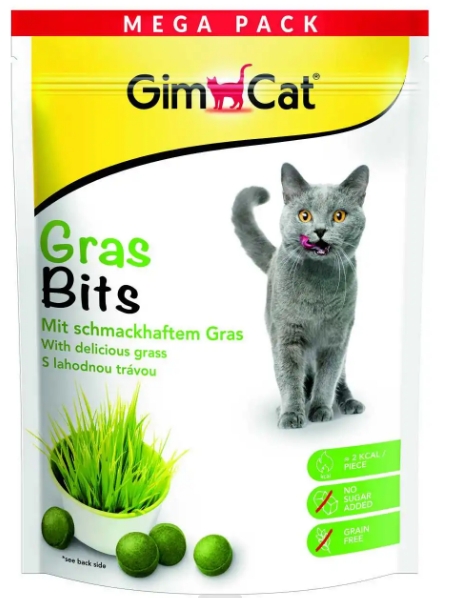 Levně Gimcat Gras-bits 700 ks 425 g 6