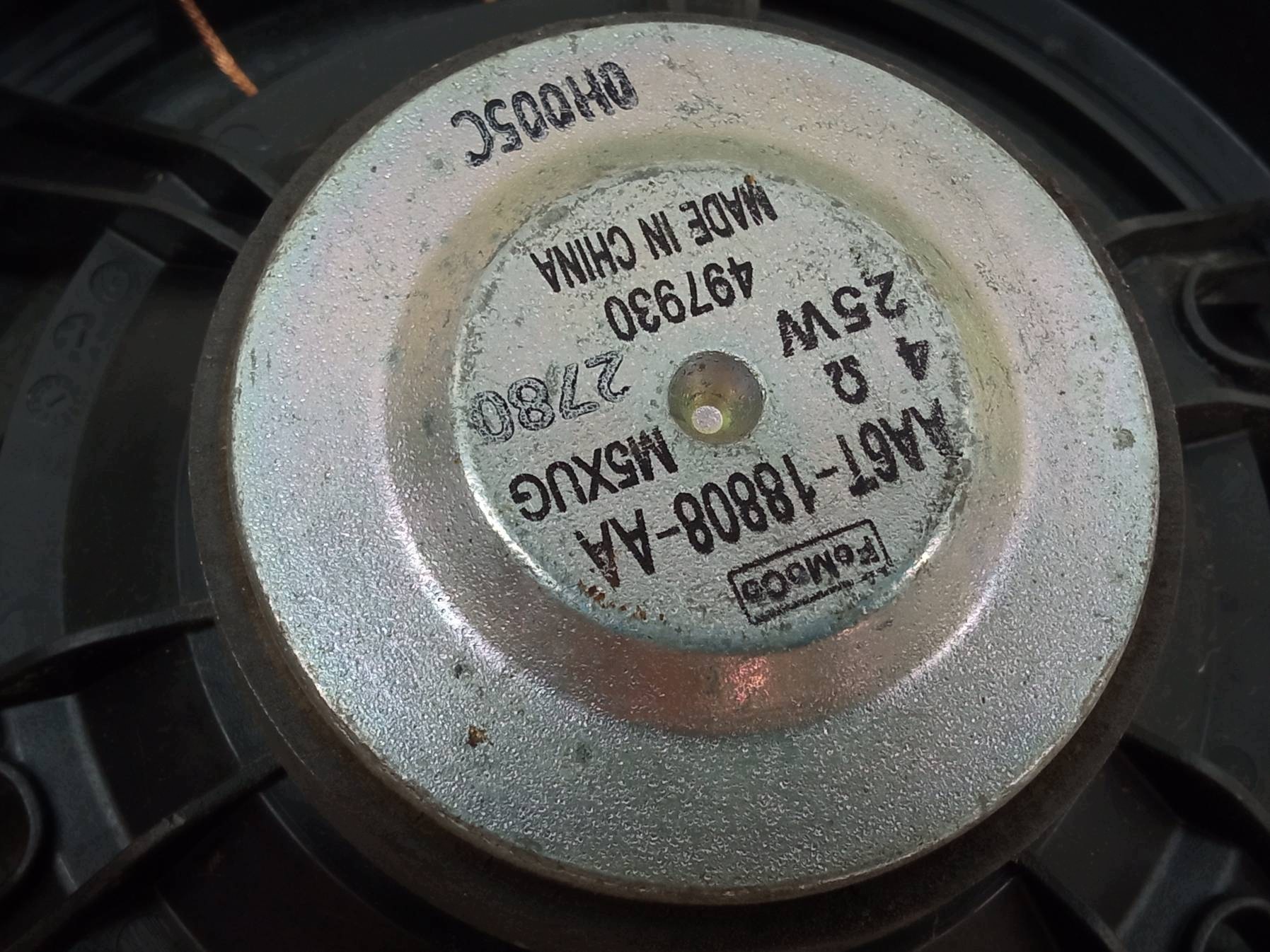 speaker KOMPLET AA6T18808AA Ford Fiesta Mk7 (2008-2016)