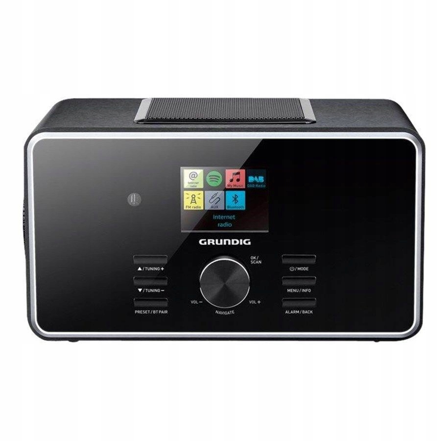 RADIO INTERNETOWE KUCHENNE BLUETOOTH DAB+ WEB GRUNDIG DTR 6000X BT Szerokość produktu 23.5 cm