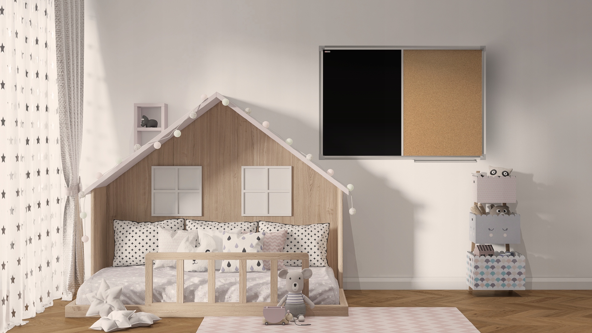 Tablica kredowa magnetyczna korkowa 60x40cm COMBI Marka Allboards