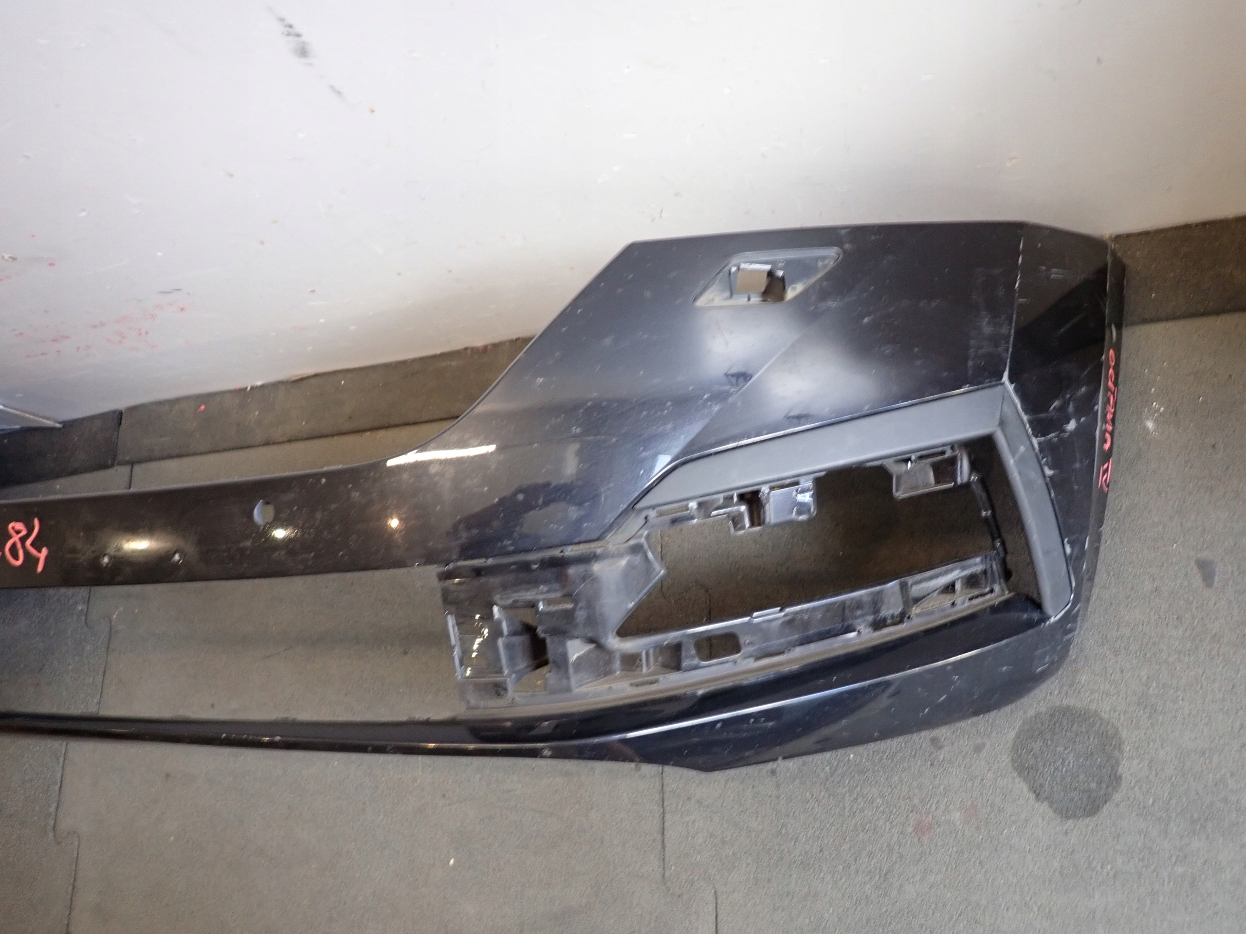 bumper front front SKODA OCTAVIA IV 2020- 5E3807221