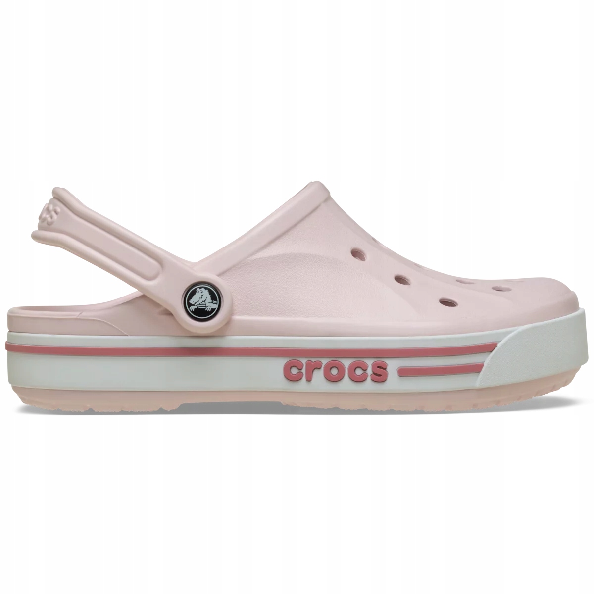 Nazouváky Crocs Sport M5/W7 37.5 Barely Pink