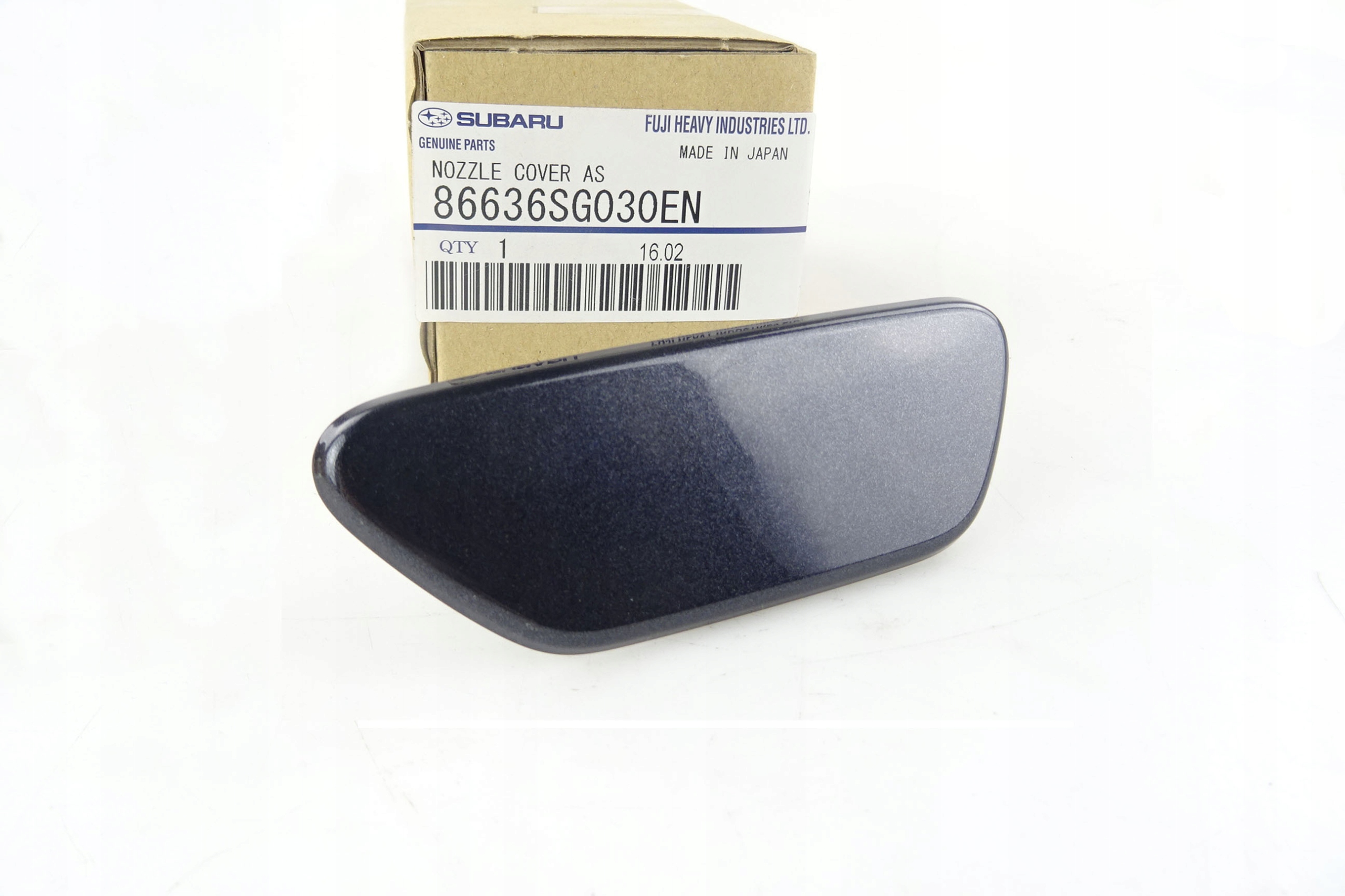 86636SG030EN - SUBARU FORESTER 12-КРИШКА ОМИВАЧА БАМПЕРА