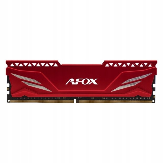Afox Paměť Pc DDR4 16GB Gaming 3200MHz CL16 XMP2 Red