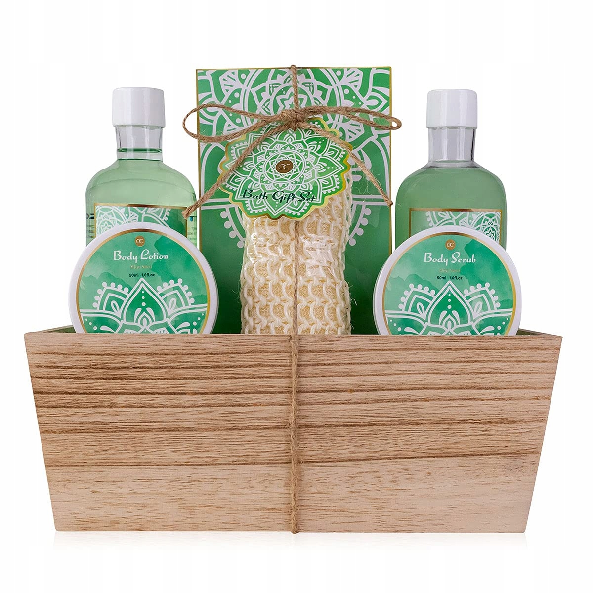 Accentra Sprchová Dárková Sada Aloe Vera