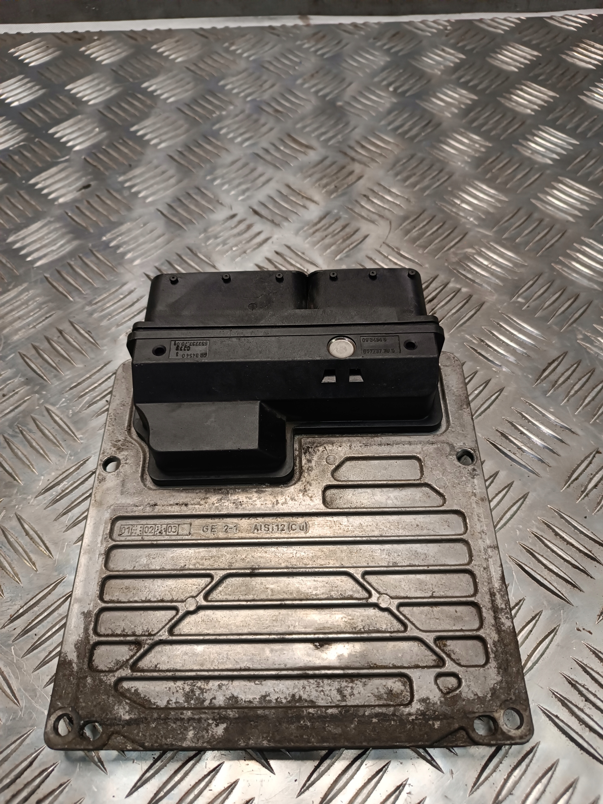 control unit of the engine MERCEDES 203 1.8 compressor; A 271 153 55 79