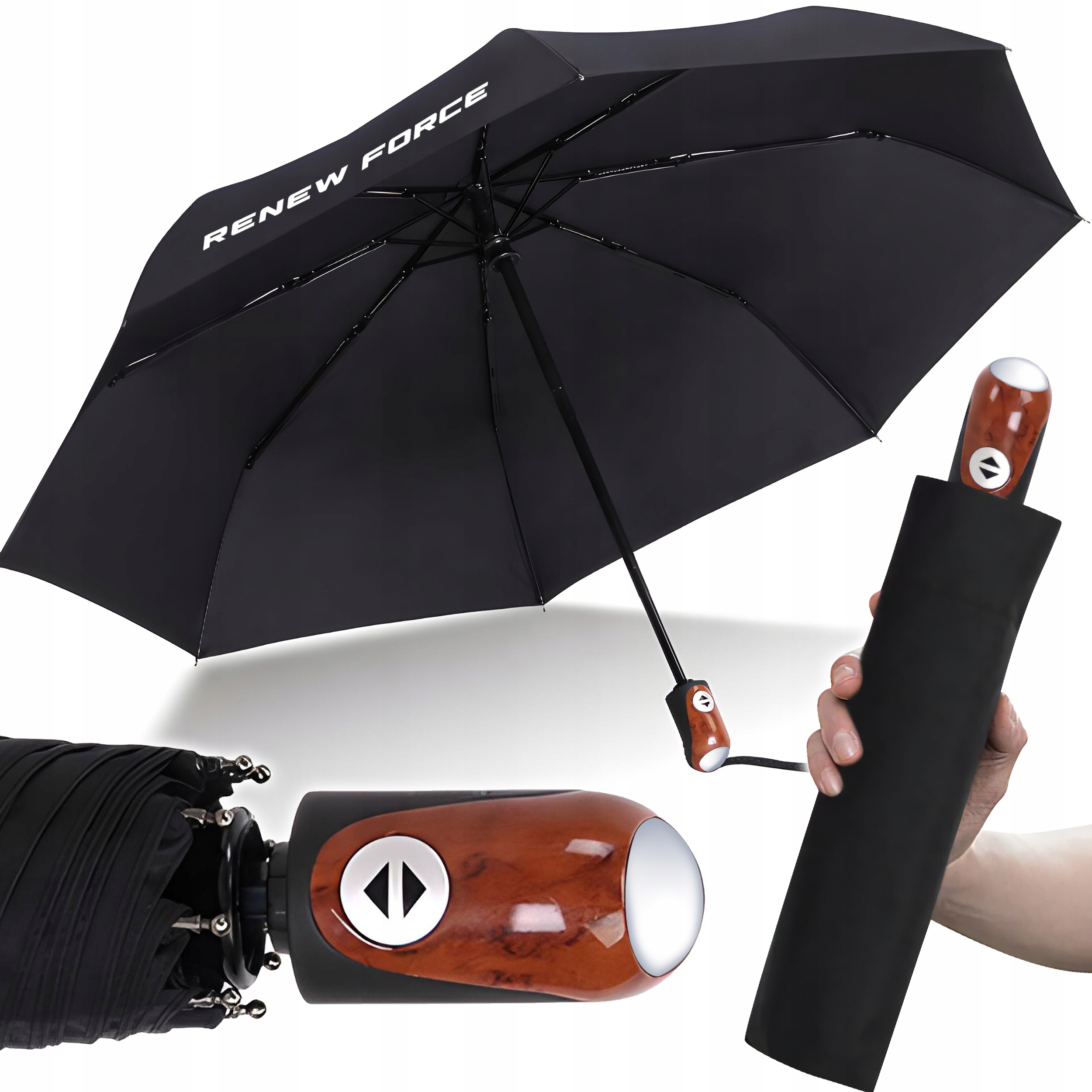 PARASOL PARASOLKA MĘSKA DAMSKA PARASOL SKŁADANY 28 cm IDEALNY DO TOREBKI