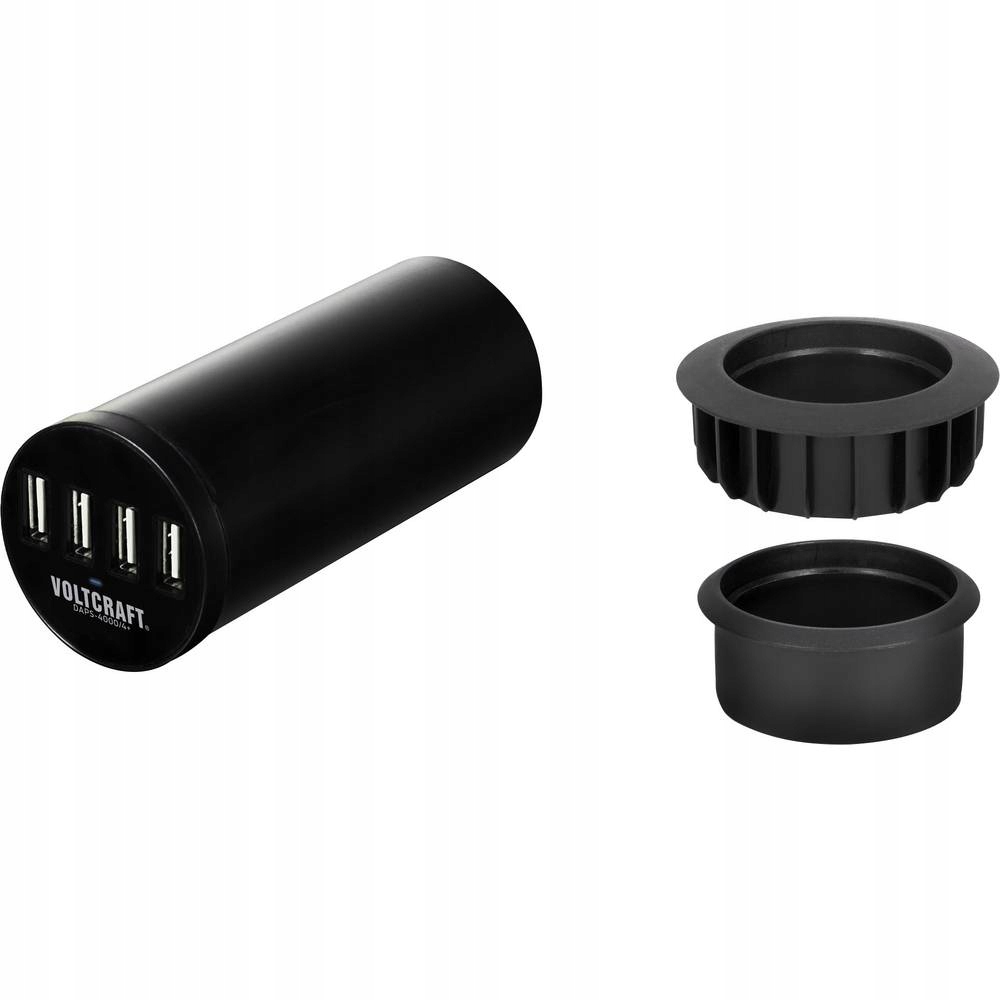 Usb nabíječka Voltcraft DAPS-4000/4+/ stůl