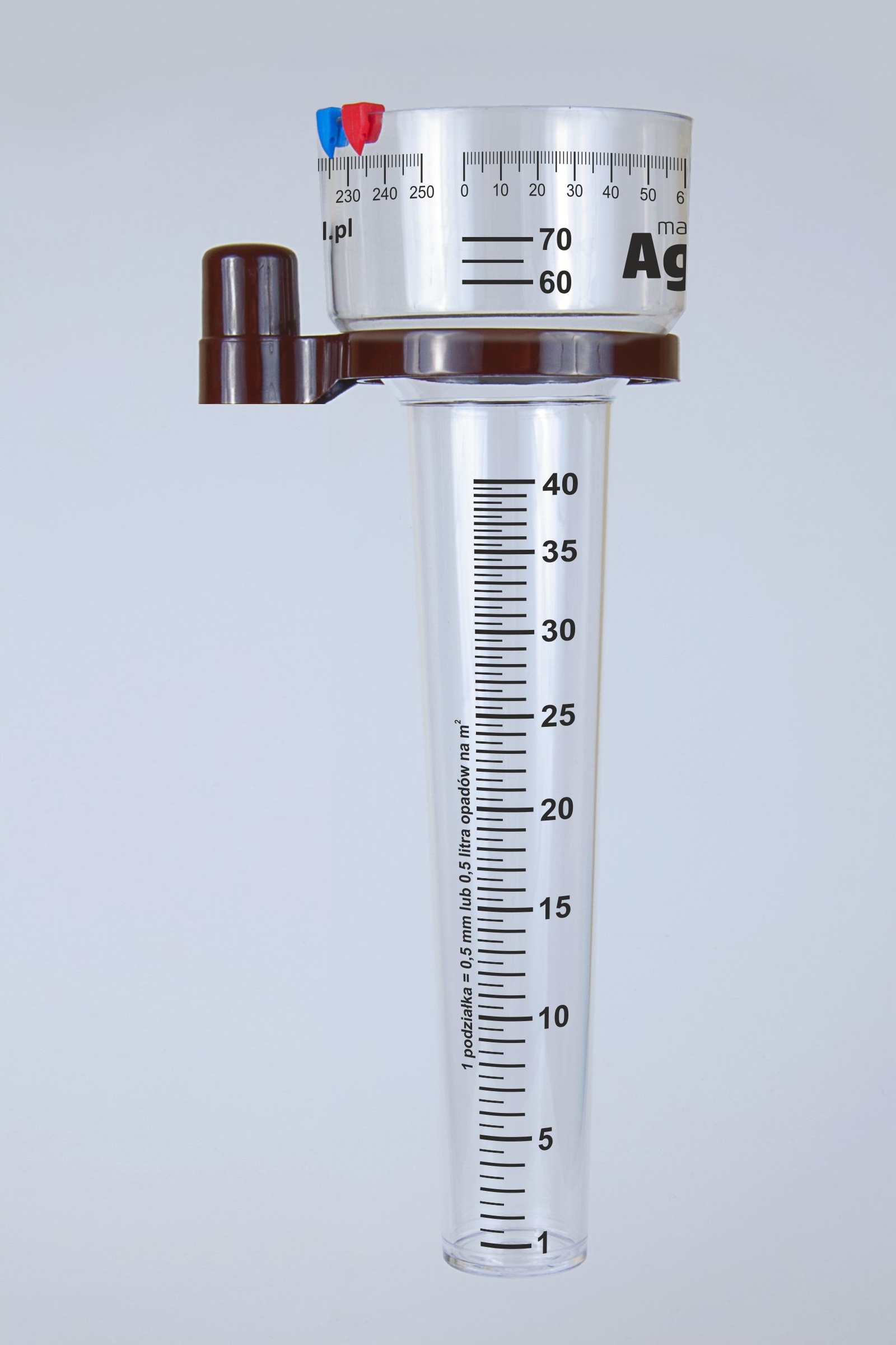 Deszczomierz z sumatorem opadów – STANDARD | Agro Wydawnictwo