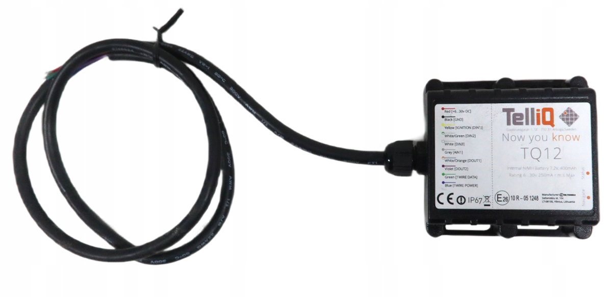NADAJNIK STEROWNIK LOKALIZATORA GPS MODUŁ TELLIQ TQ12