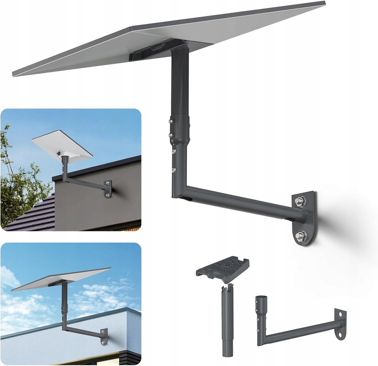 Uchwyt Montażowy Starlink Gen 3 Regulowany 360 Adapter Rurowy Gen 2/3/MINI