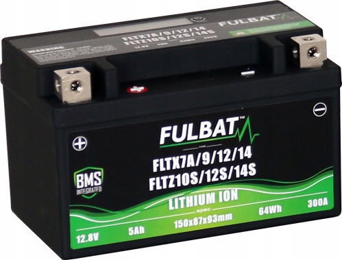 Batéria Fulbat Ful Lithium FLTX7A/FLTX9A/FLTX12A/FLTX14A FLTZ10S
