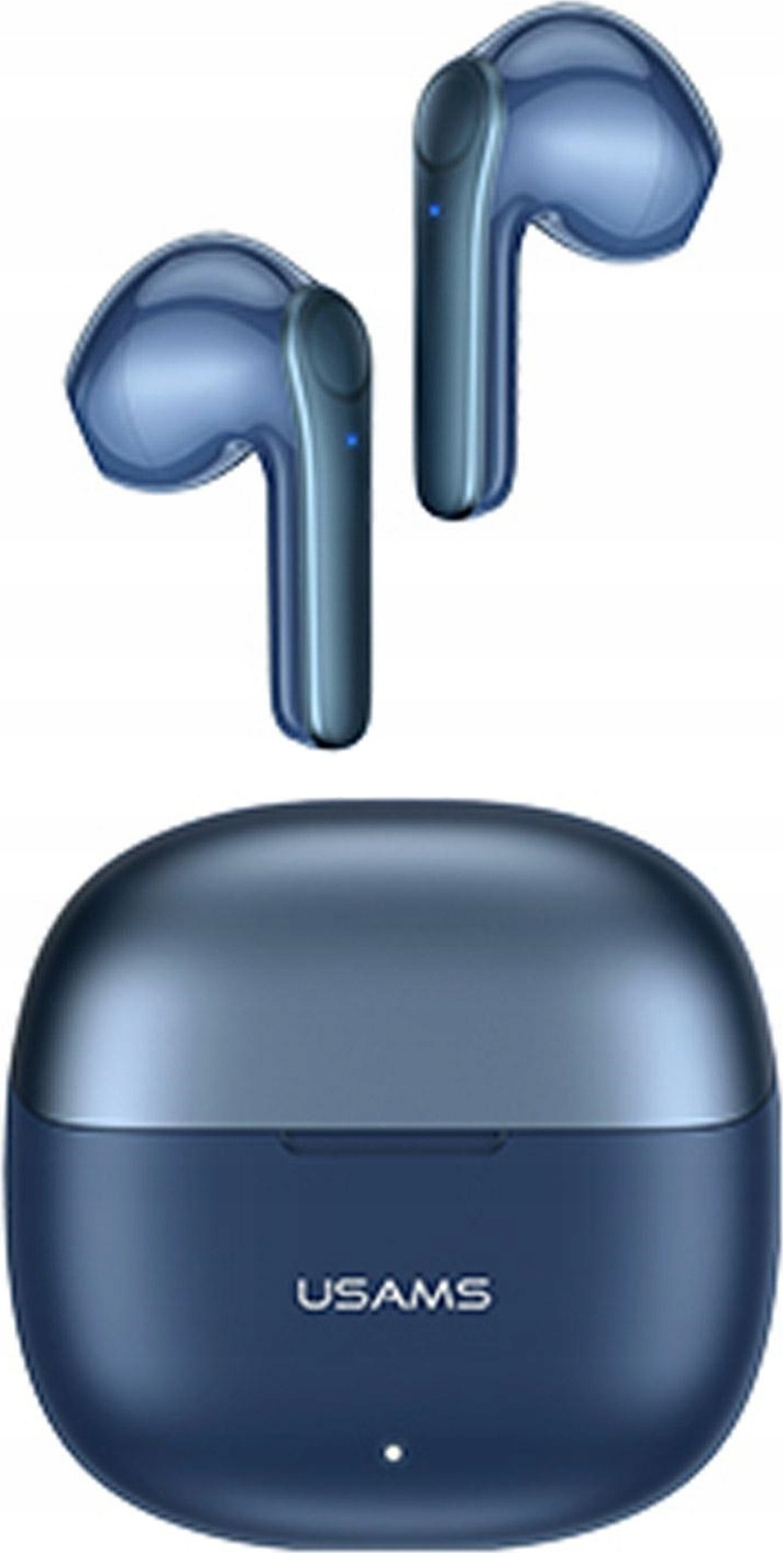 Sluchátka Tws Usams Xh Series Dual mic Bluetooth 5.1 modrá/modrá BHUXH03