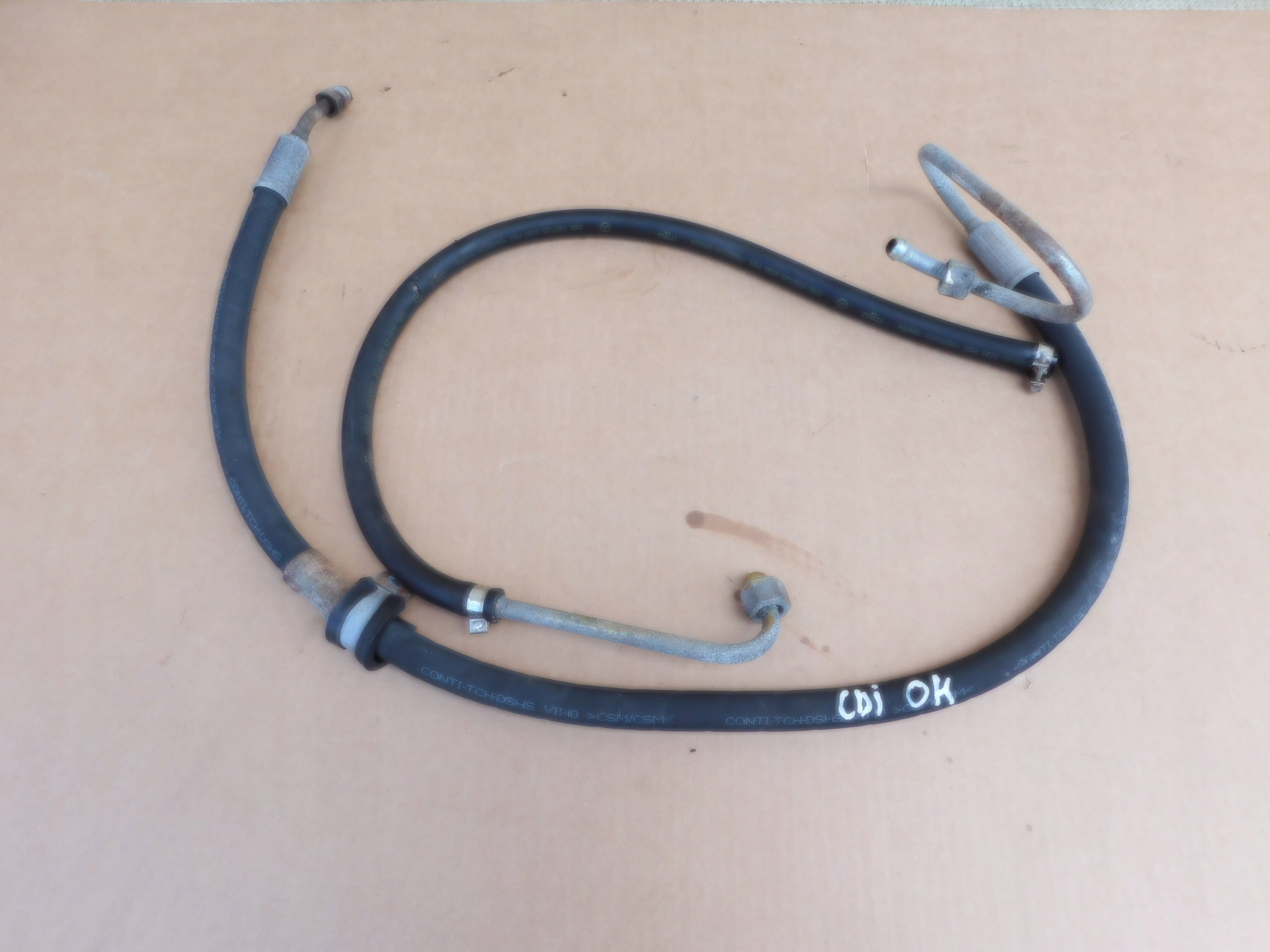 servoleitung servoschlauch komplet Mercedes Sprinter und 2.2 CDI 00-06r