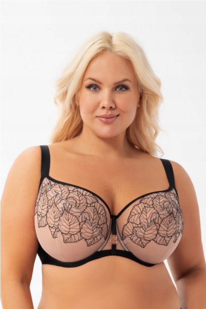 Gorsenia Podprsenka Soft/měkká Černá K924 Palmira 70J