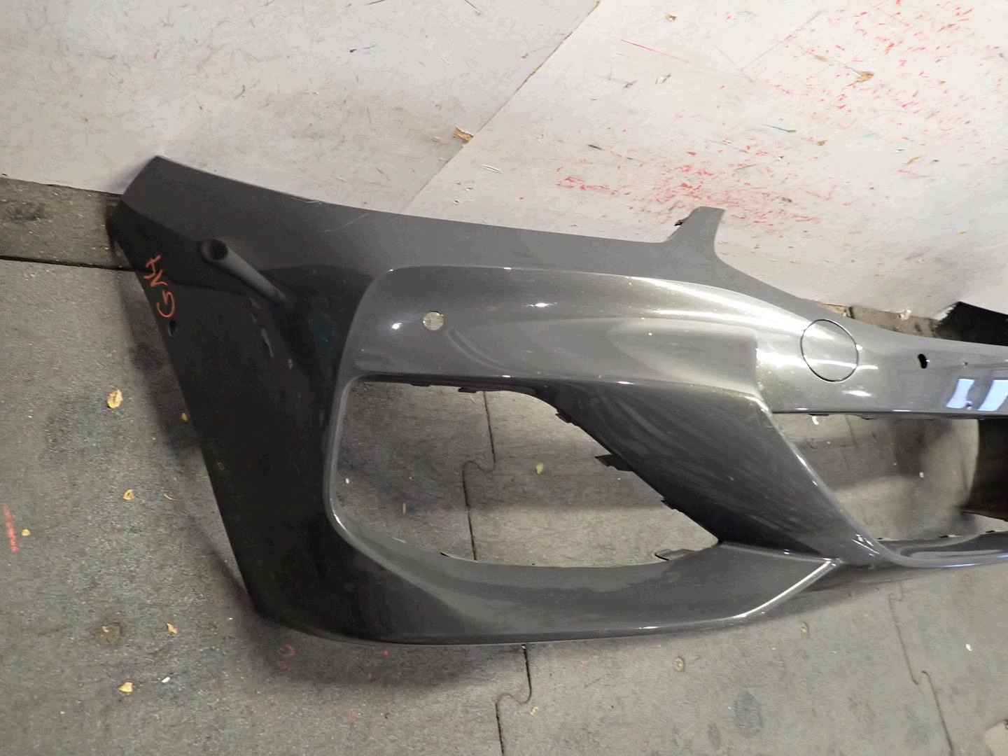 bumper front front BMW 8 G14 G15 m-packet 2018- 8070558