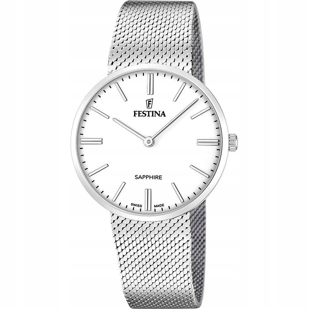 Dámské hodinky Festina F20074-1 stříbrné
