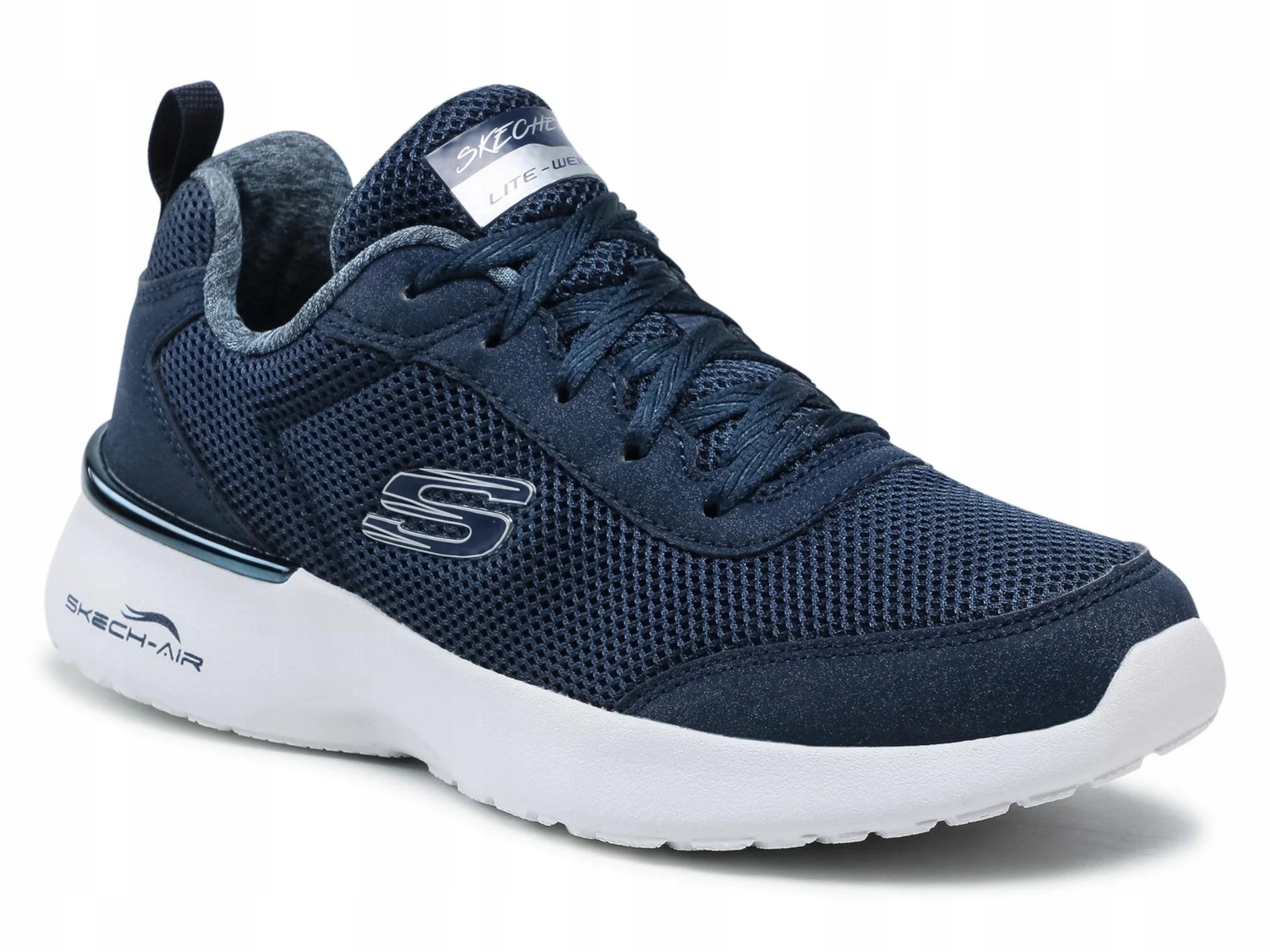 Dámské boty Skechers Dynamight 12947-NVY, modré, lehké, sportovní 37
