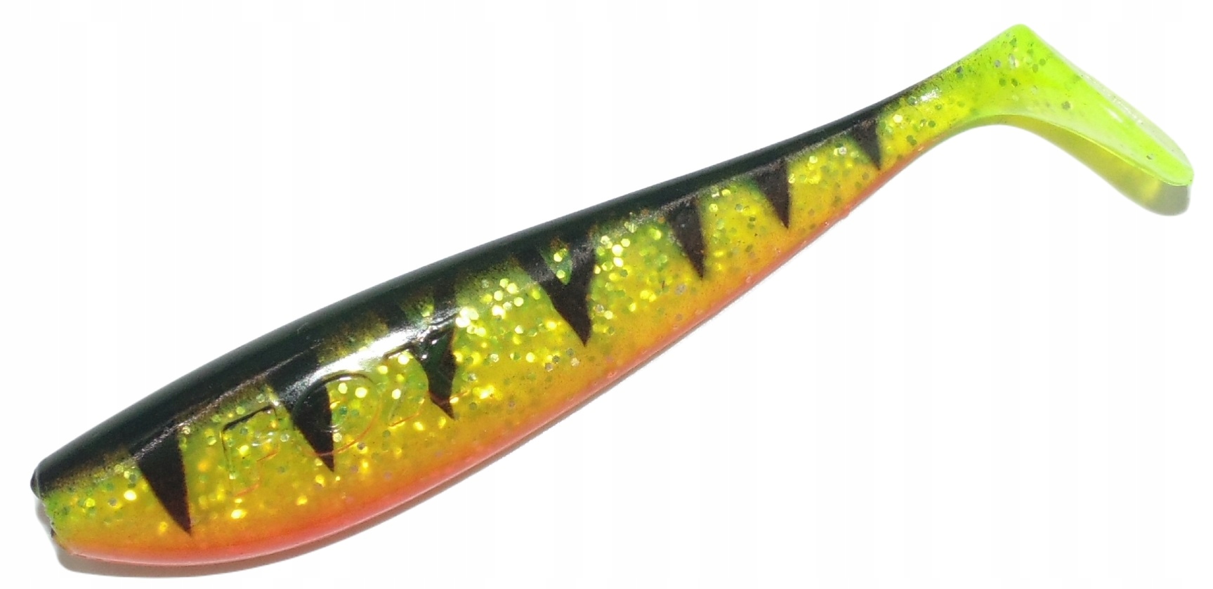 Fox Rage Zander Pro Shads Bulk Perch Uv 12 CM 1szt NZS007