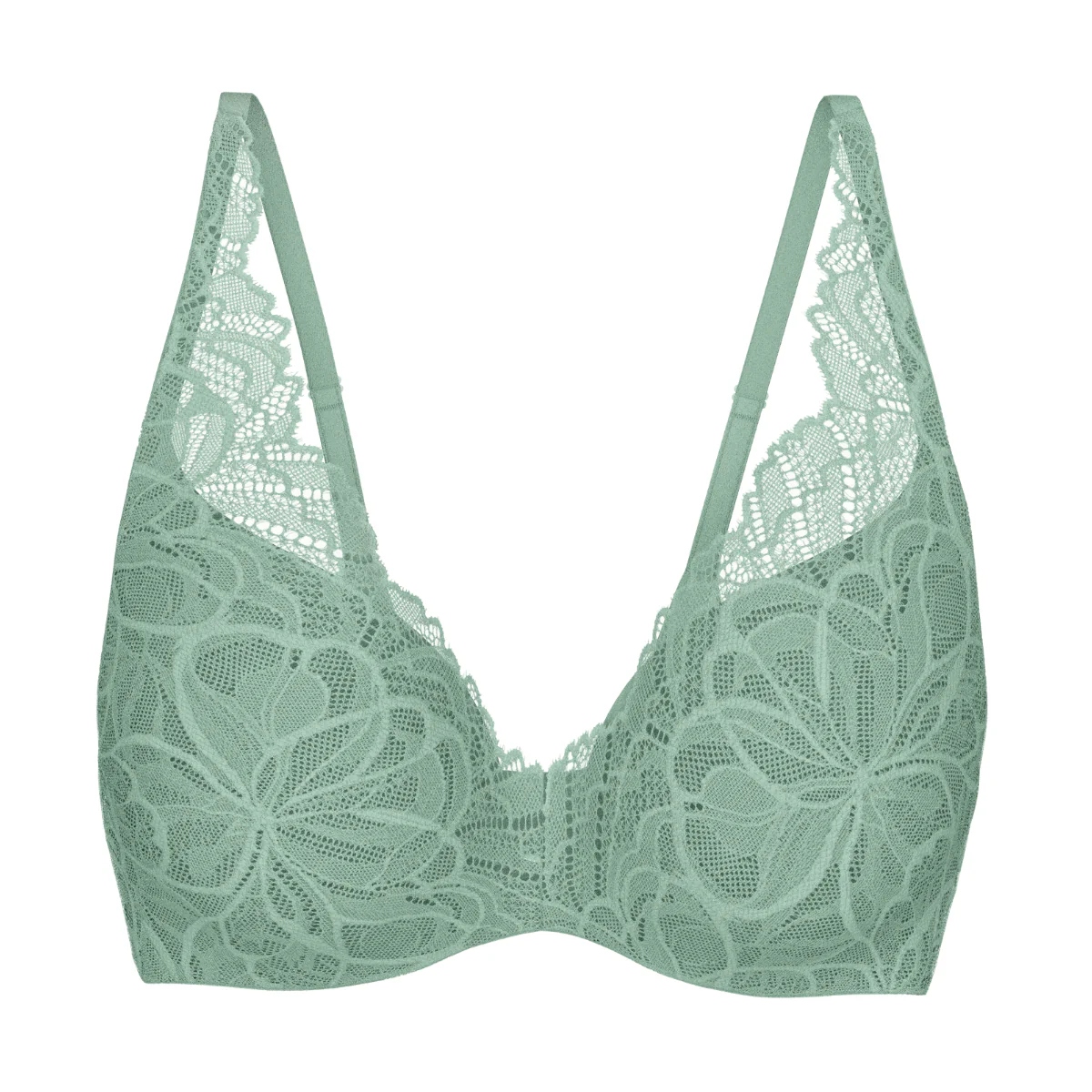 Podprsenka Triumph vyztužená krajková Body Make-Up Illusion Lace Wp 80B