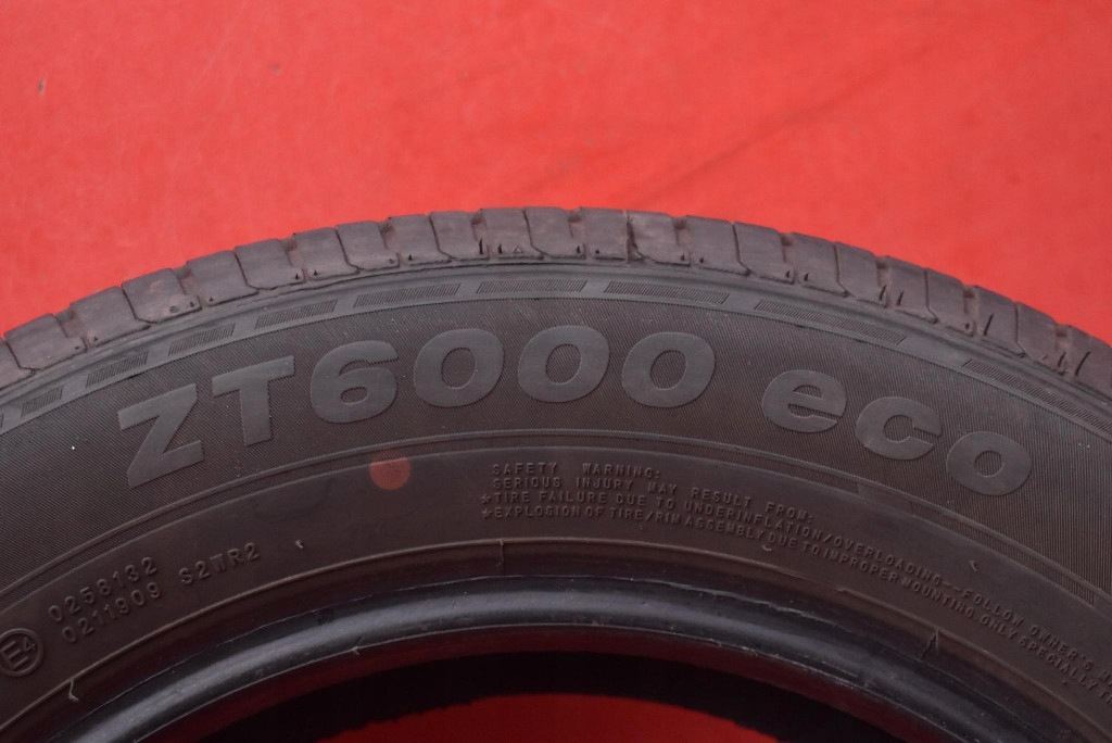 tyre tyres 2 pcs ZEETEX summer 185/65/15 25R