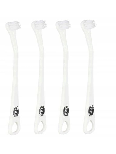 5 x Trixie TX-25621 Zubní kartáčky 4 ks x 15 cm