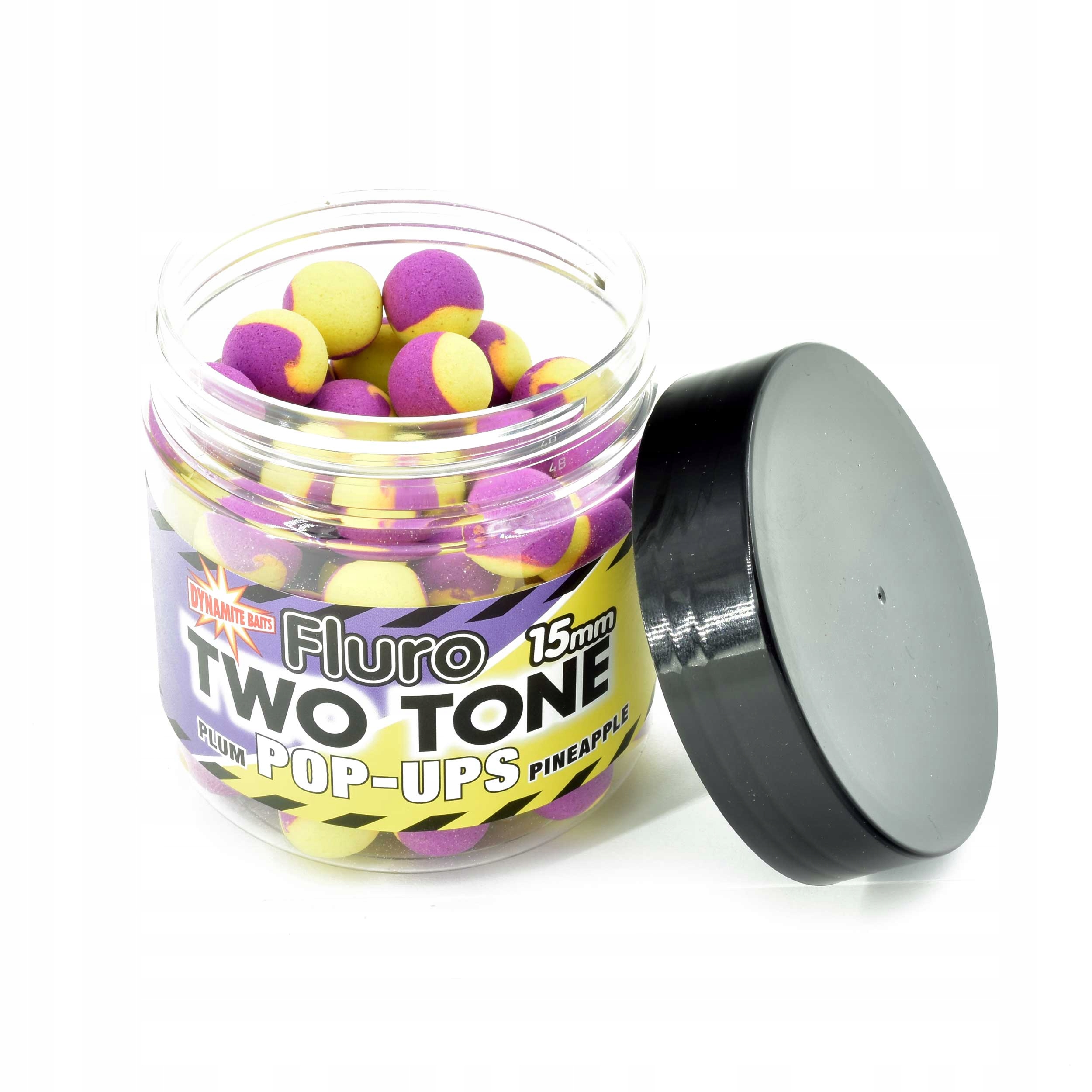Kulki Dynamite Baits Pop-Ups Plum Pineapple śliwka ananas 15mm ok.70g