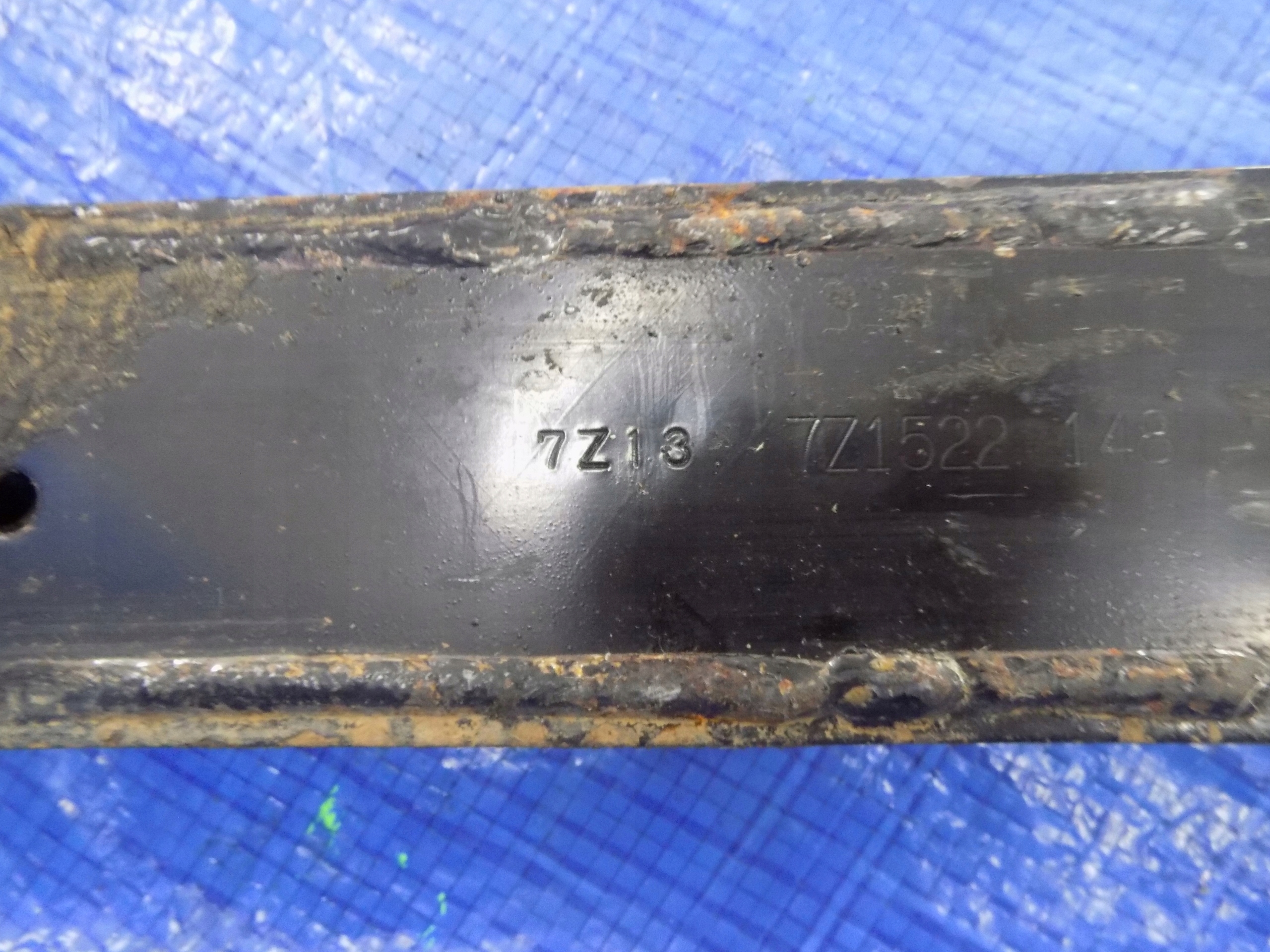 arm rear part rear NAVARA NP300 D23 ALASKAN 2,3DCI