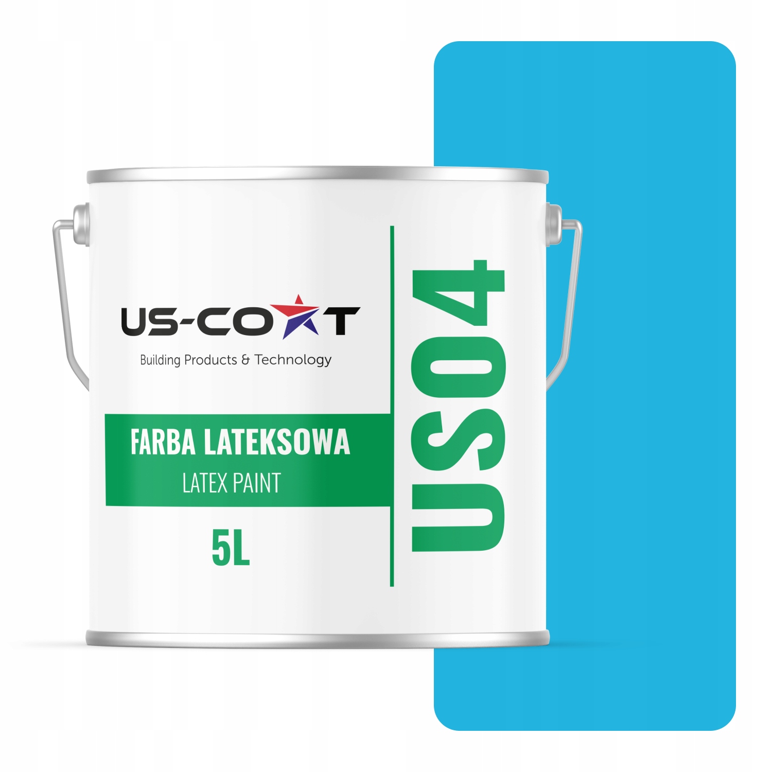 Barva Do Interiéru Stropů Odolná Barvě Modrá H0340 5L