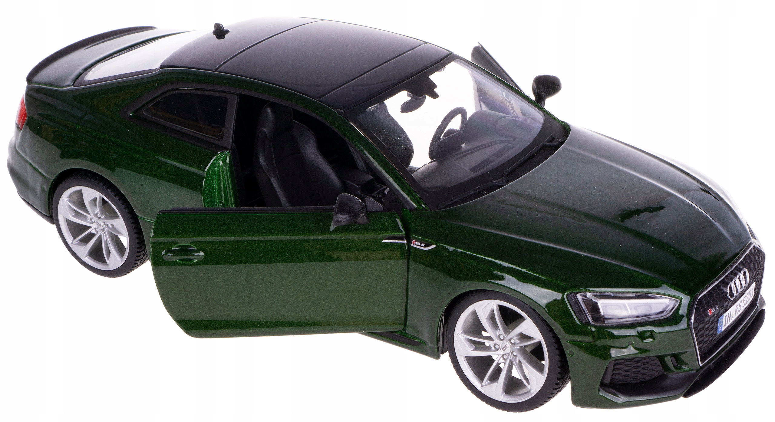 

Audi RS5 Coupe Model Metal Bburago 1:24 Rs 5 Zielo