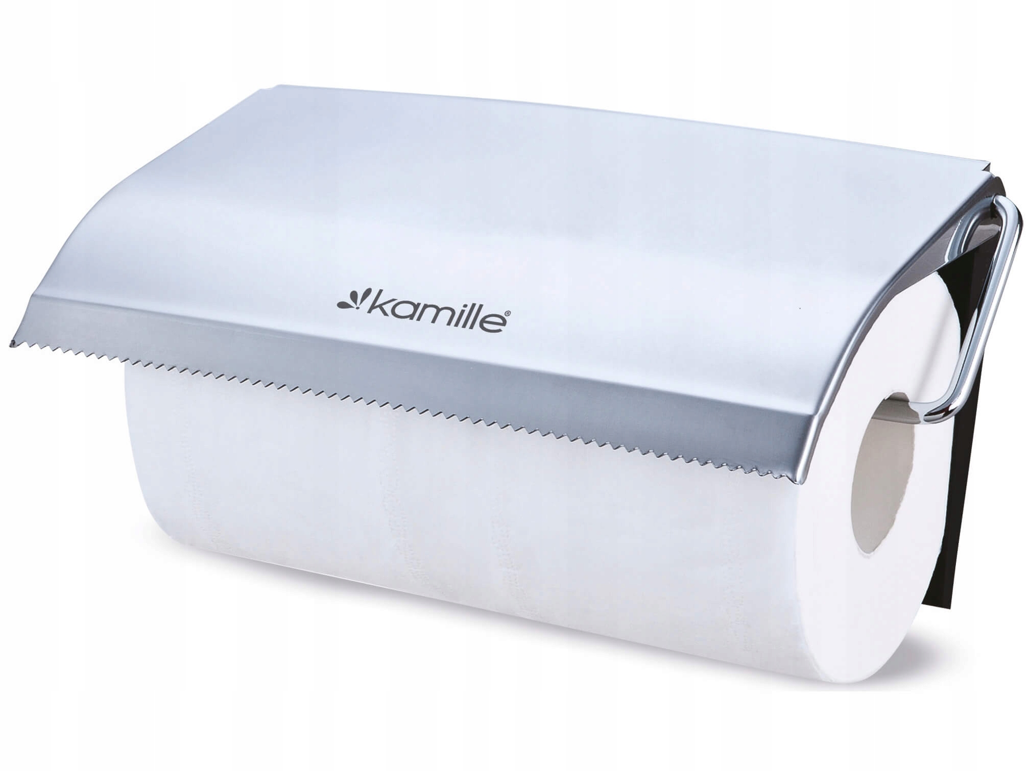 WIESZAK NA RĘCZNIK PAPIEROWY Z KLAPKĄ KM8818