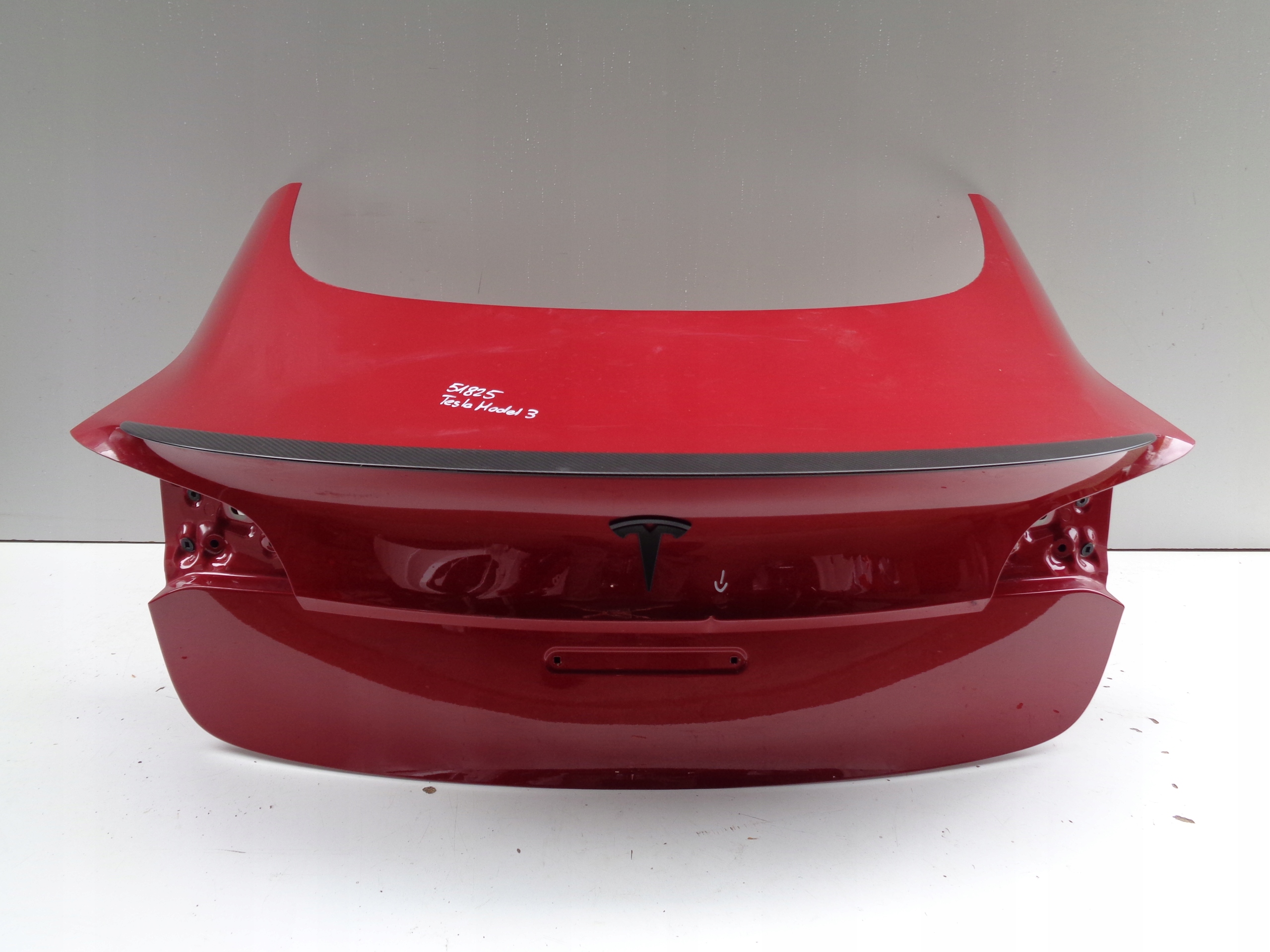 boot doors TESLA MODEL 3 20- LIFT LOTKA CARBON NR 51825