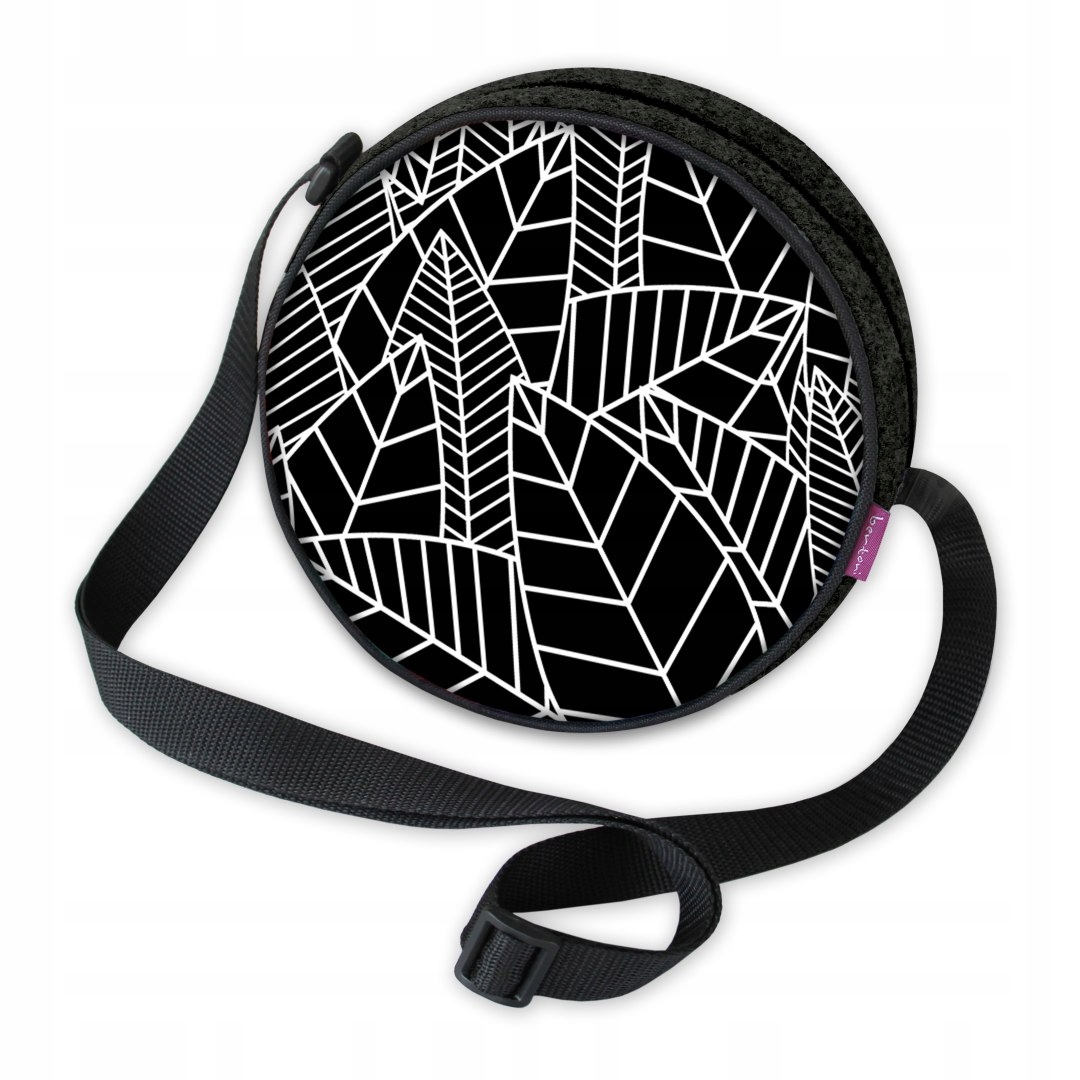 TORBA FILCOWA TWIST ANTRACYT LAUREL