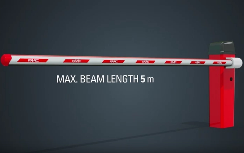 SZLABAN FAAC B614 z ramieniem 5m do pracy ciągłej Kod producenta B614