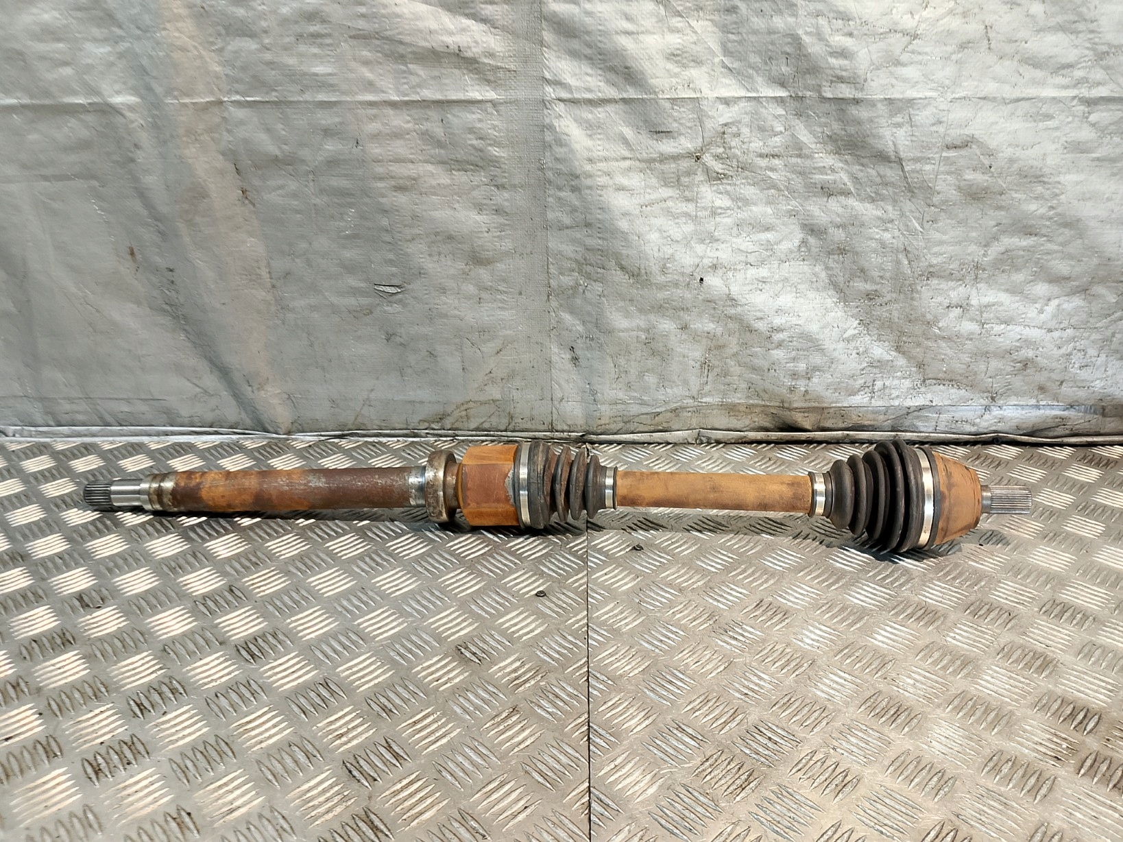 semi-axis right long right front FORD FOCUS MK2 1.8 TDCI
